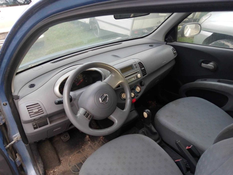 Нисан Микра К12 На части 1.2