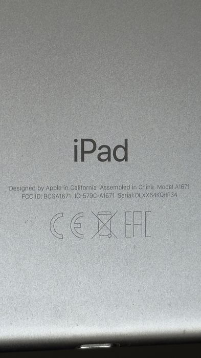 Apple iPad Pro 12.9 inch, 256GB, Wi-Fi + Cellular