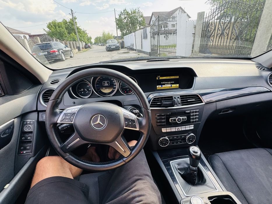 MERCEDES-BENZ C-Class 2013 — imagine 3