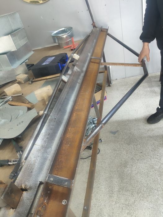 Листогип ручной длина 2м