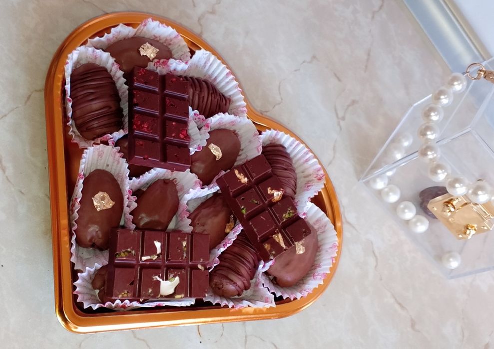 Финики в шоколаде