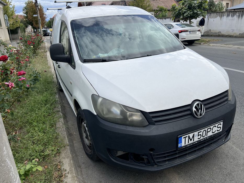 Volkswagen cadyy 1.6 diesel/ clima
