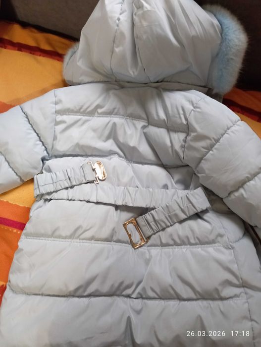 Две куртки зимние