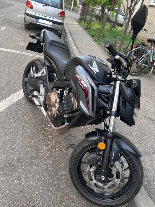 Honda CB650F 2018 ABS