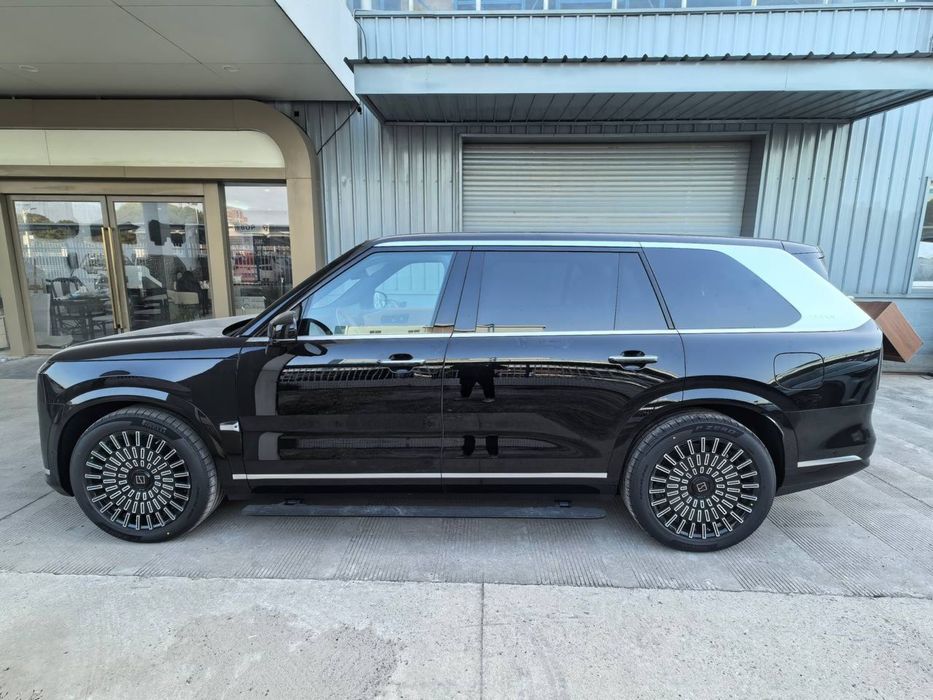 Zeekr X9 ultra pozitsia