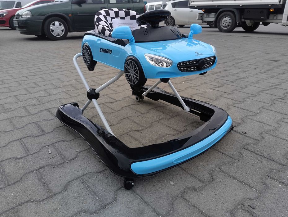 CANGAROO Проходилка CABRIO син