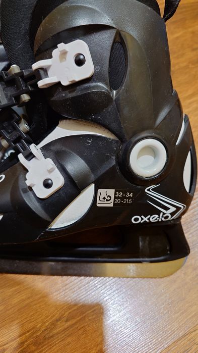 Коньки детские раздвижные