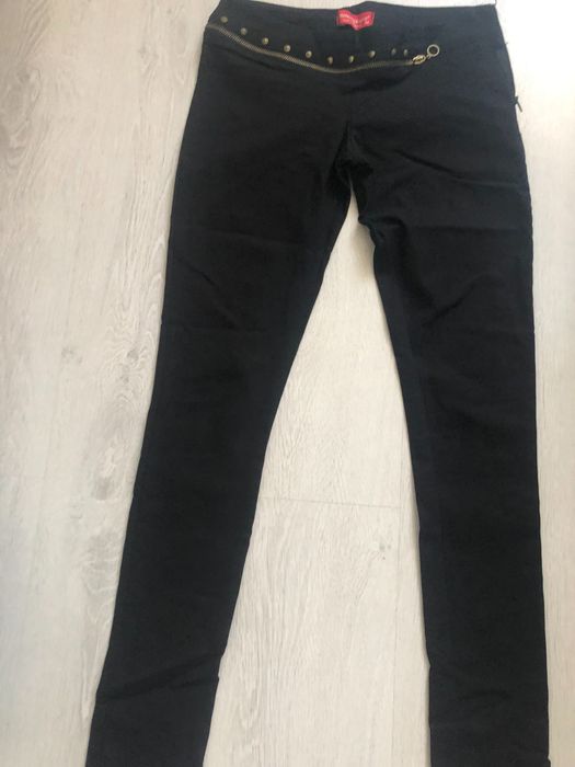 Colanți/pantaloni Atmosphere negri mărimea 36
