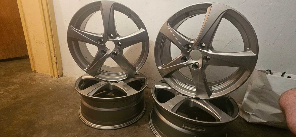 Set jante R17 5x112 VW Golf Audi Skoda VAG