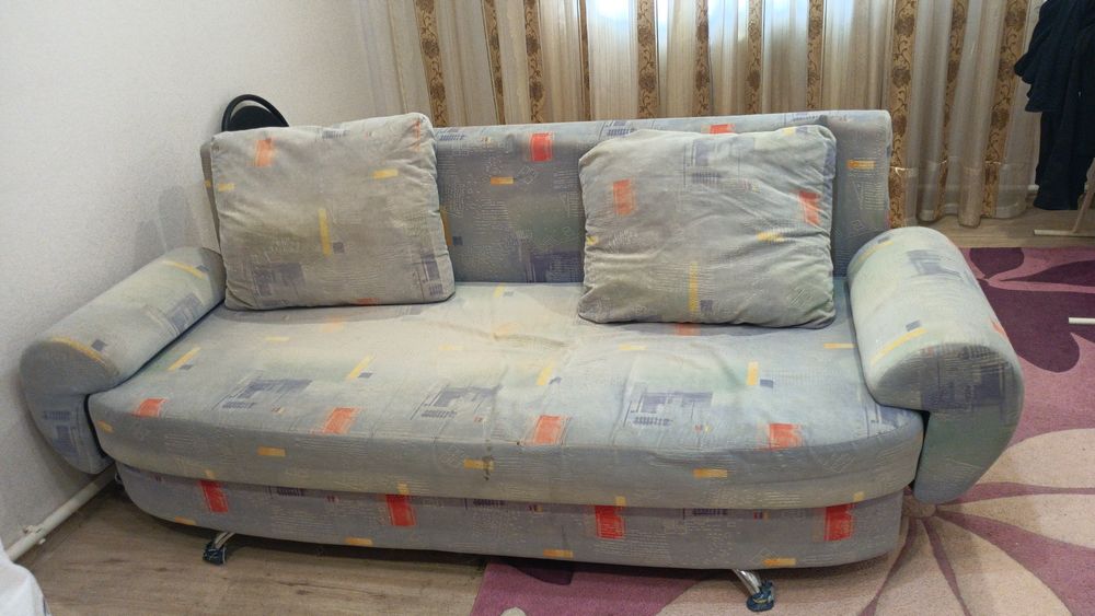 Продам диван-тахту б/у
