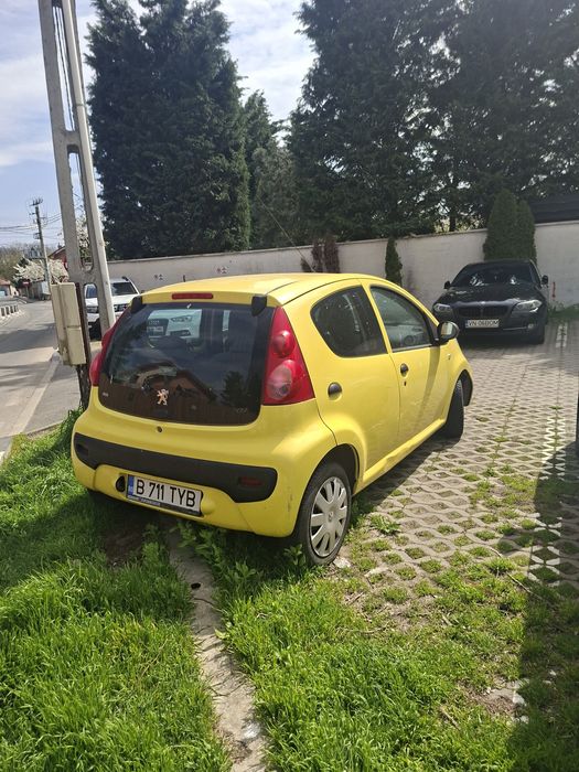 Vând peugeot 2007 benzina