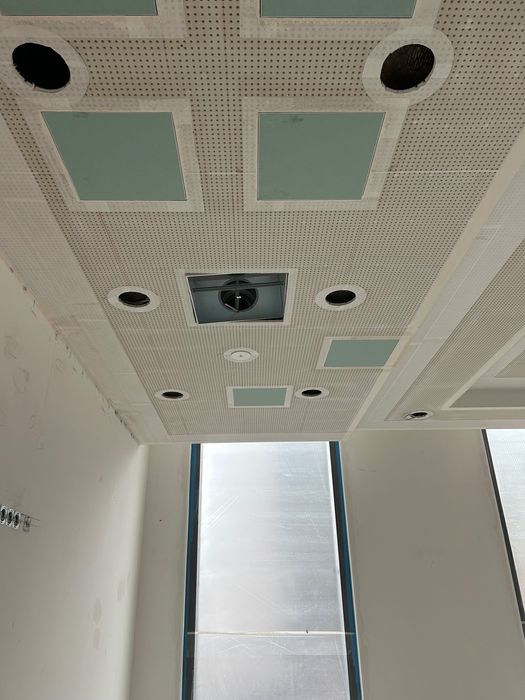 Монтаж на гипскартон