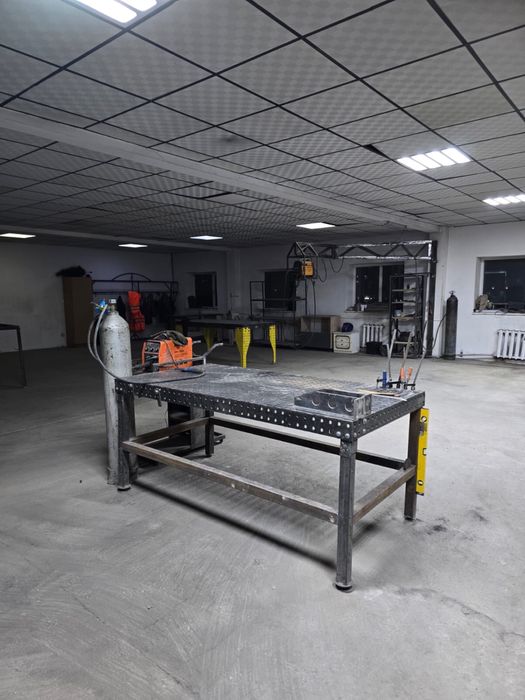 Сдается сварочный стол посуточно помесячно