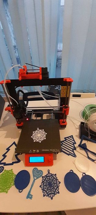 Iprimanta 3D Prusa MK 3S