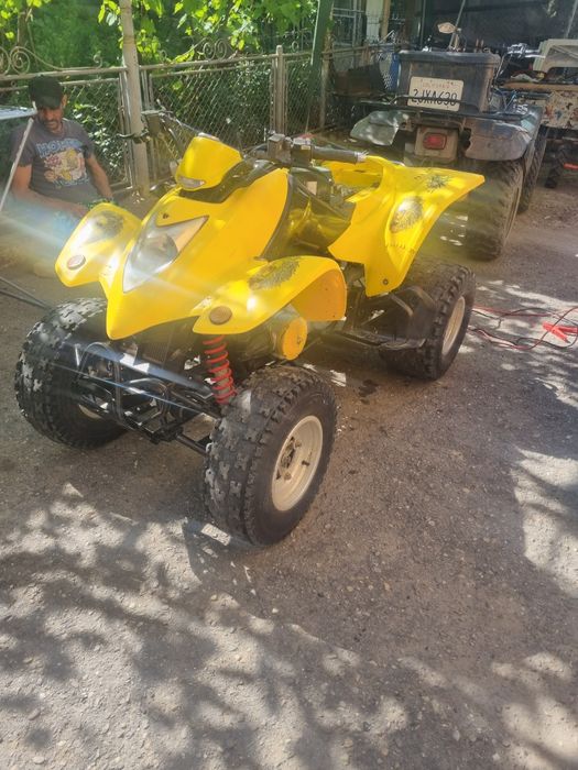 Vând ATV Kymco KXR 250, în stare bună