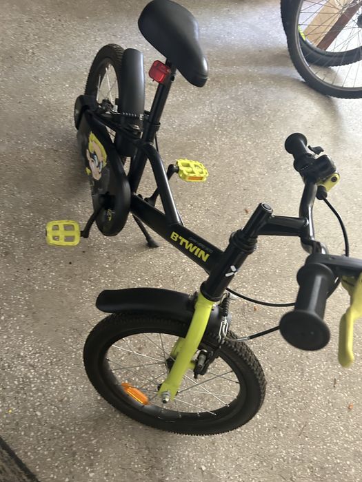 Bicicleta Btwin rockrider 16 inch