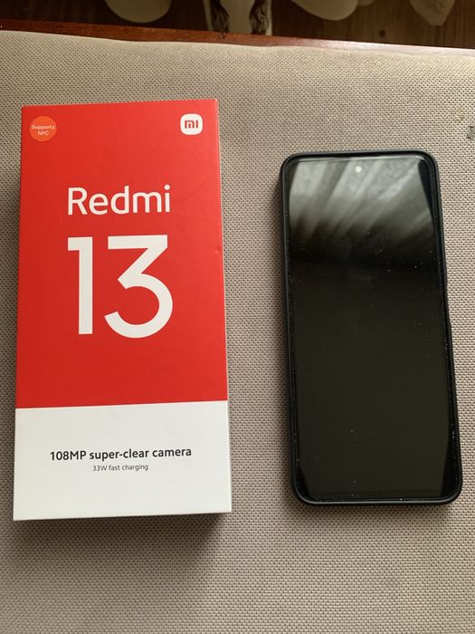 Xiaomi Redmi 13 нов телефон