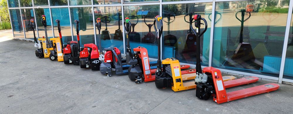 Transpalet Liza Electrica Stuvuitor Manual Electric Staker