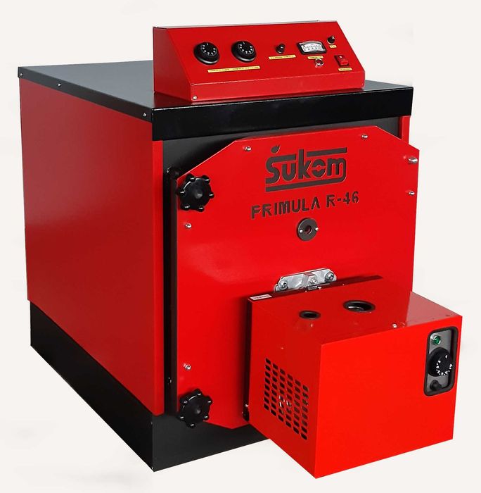 centrala termica cu arzator automat de ulei uzat de 25-34 Kw
