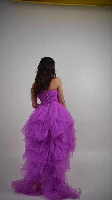 Aida Kaumenova exclusive dress