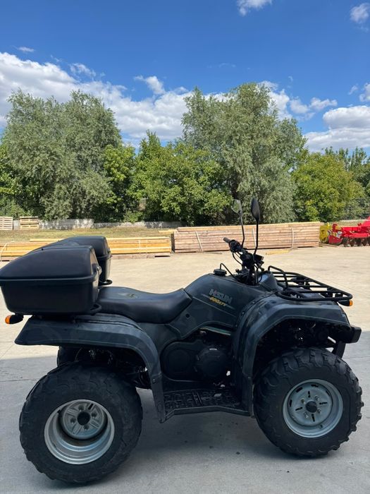 atv hisun 400 cu acte