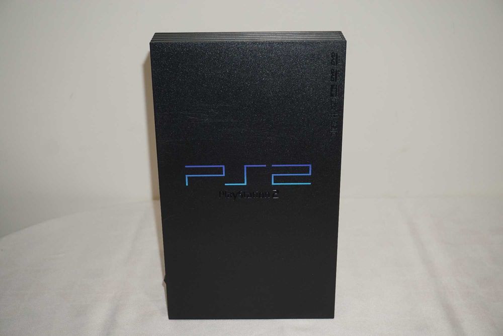 Конзола PS2 FAT GT3 Racing Pack SCPH-35003 Made in Japan С Оригинална Кутия и Касова Бележка от 2001г