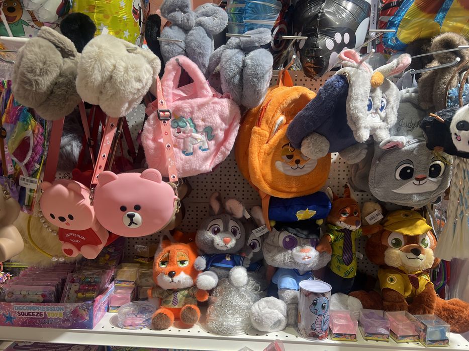 Игрушки разные на любой возраст