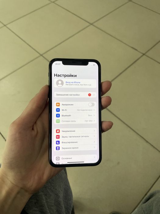 Продам Айфон X 256gb 100%