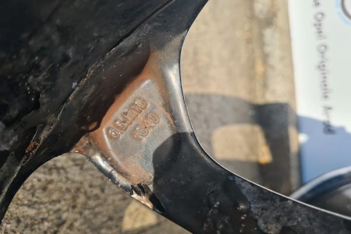 Jante aliaj aluminiu 4x100 R16 6,5x16 IS41 Opel Karl