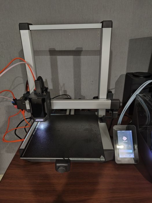 3Д принтер anycubic cobra 3 combo