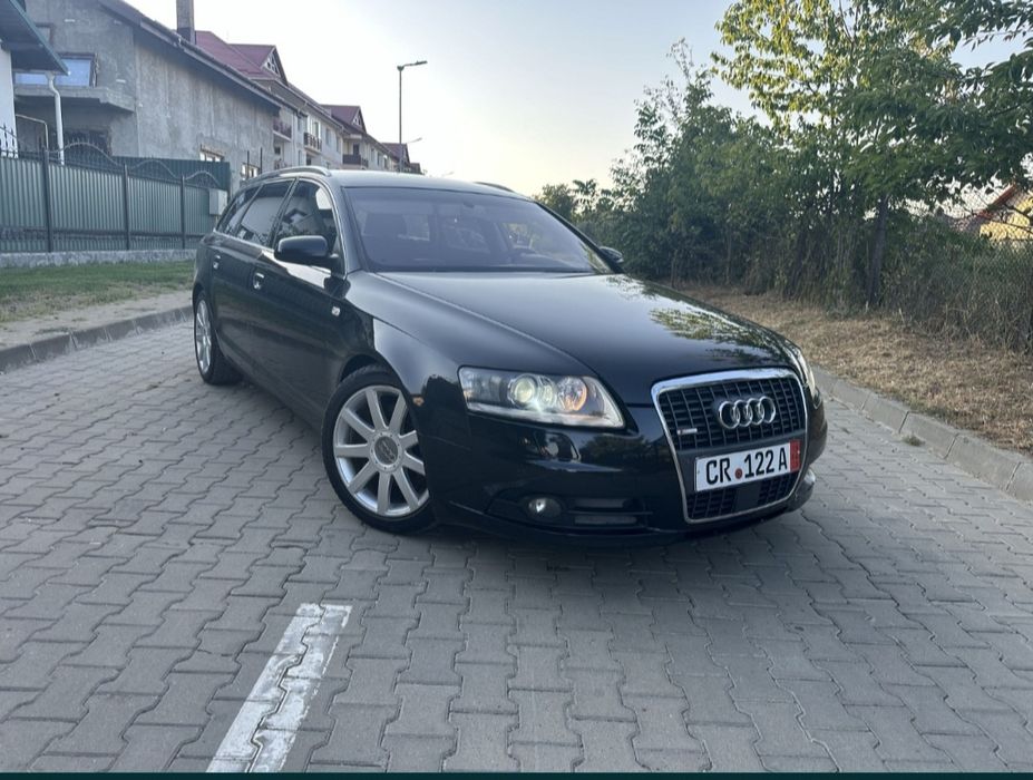 Audi a6 s6 ,, editie 25 ani quattro"