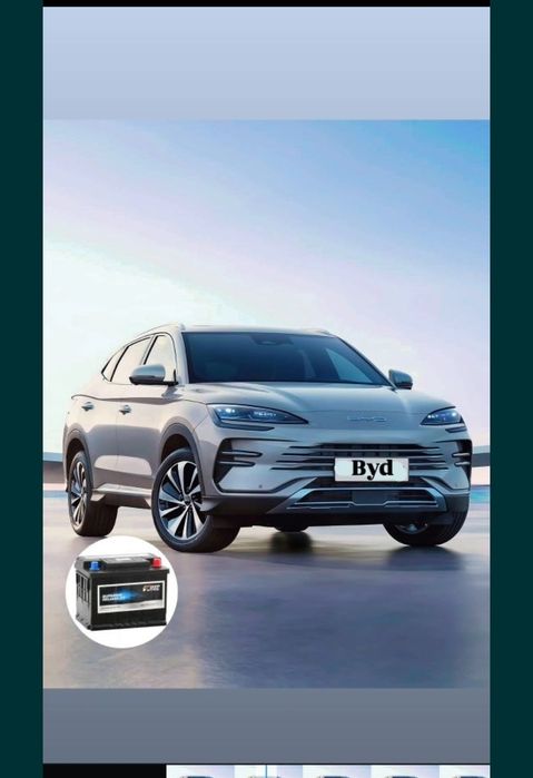 Аккумулятор  оргенал BYD chempion  Byd chazor byd song plus