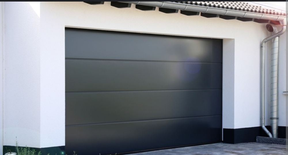 Usa de garaj secționala OviDoors