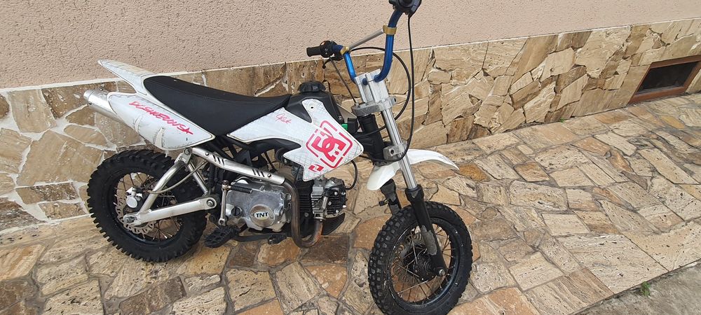 Motocros copii pe benzina