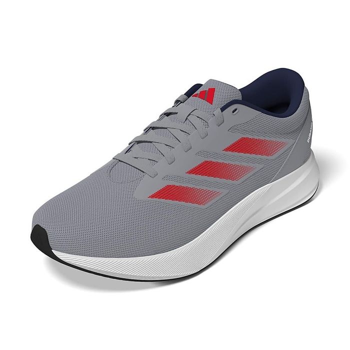 Adidas Duramo RC U, Halo Silver / Pure Ruby / Dark Blue.