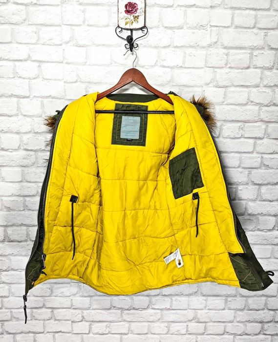 Alpha Industries Parka Оригинално дамско яке размер XS
