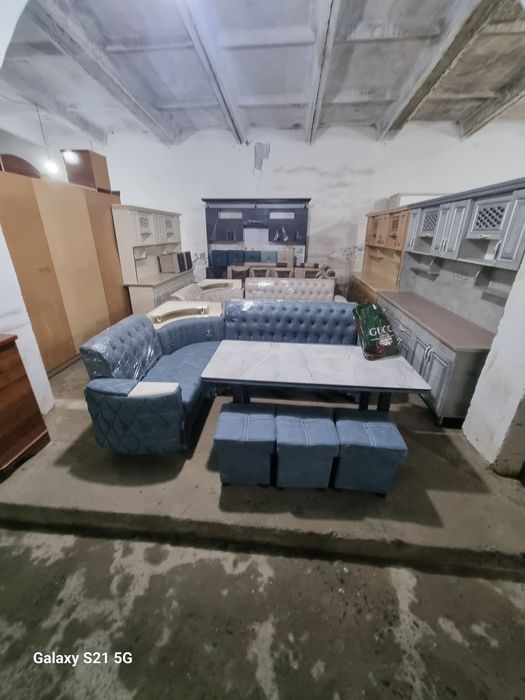 Кухонный мягкий угалок