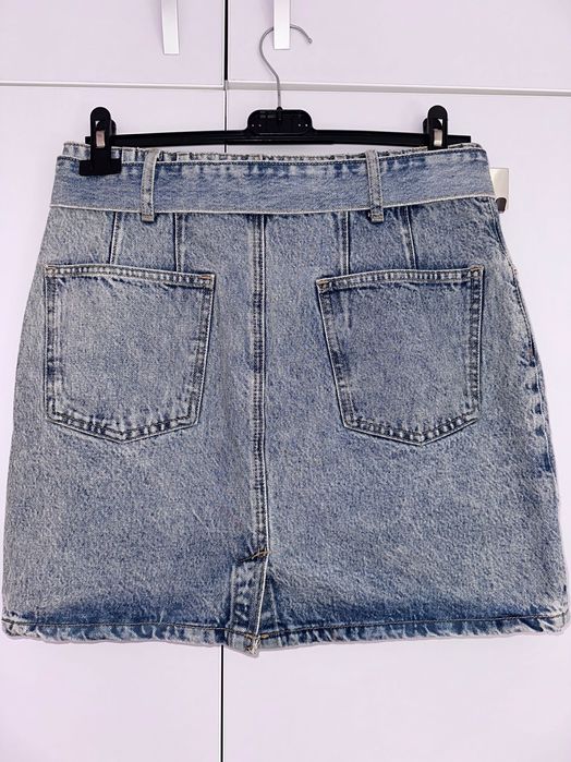 Дънкова пола Zara, размер L