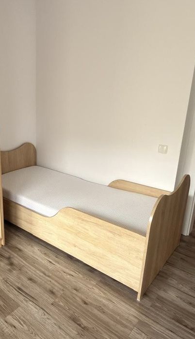 Pat copii cu saltea