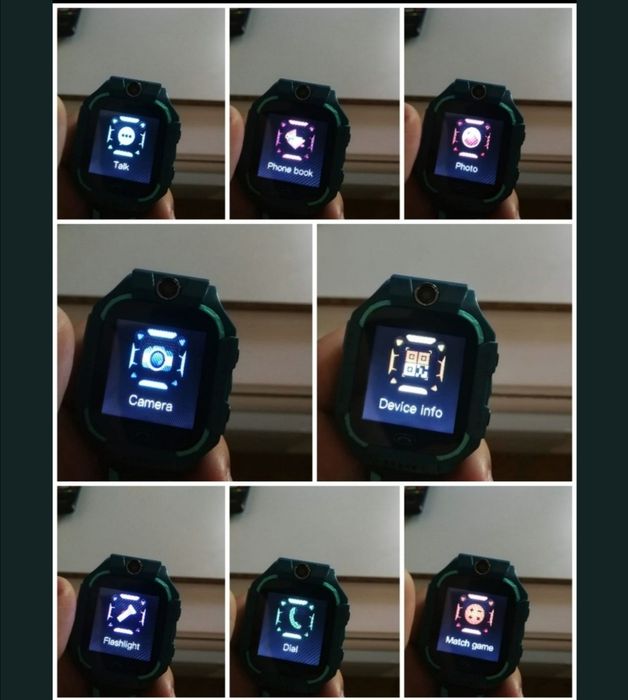 Ceas Smartwatch pentru copii cu funcție telefon – nou în cutie