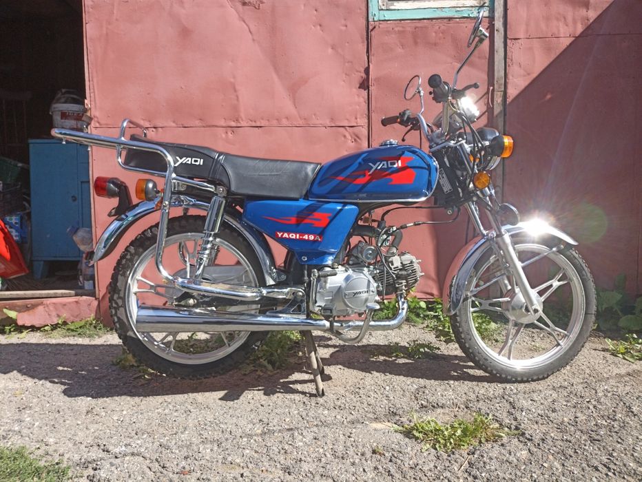 Мотоцикл yaqi 49A 110cm³