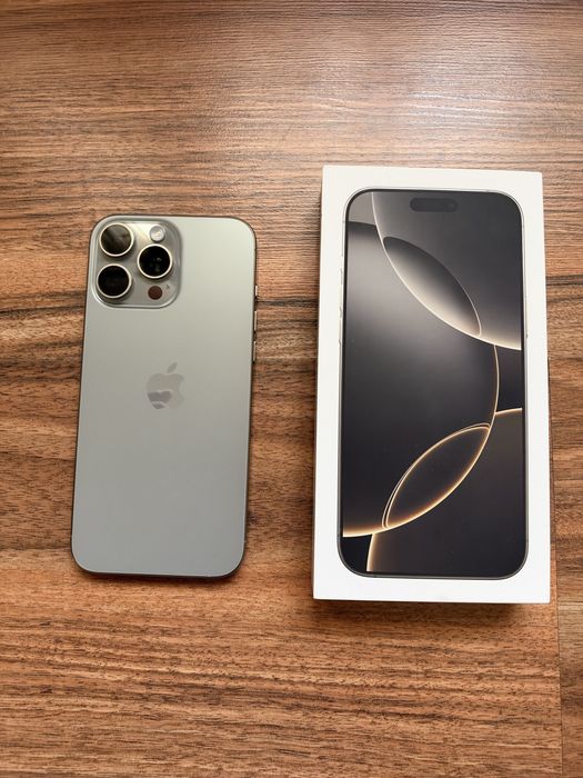Iphone 16 Pro Max,Natural Titanium,256 GB,ca nou,10/10