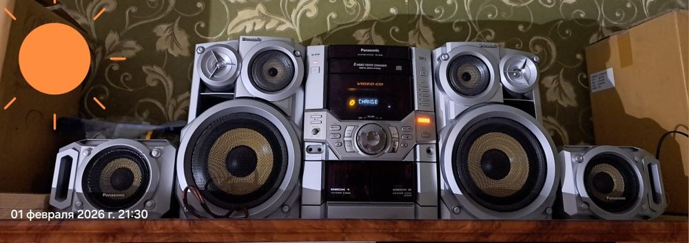 Продам музыкальный центр Panasonic