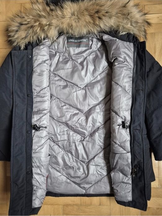 Geacă exclusivista copii, Linea di Confine, puf Eiderdown (F rar) - L