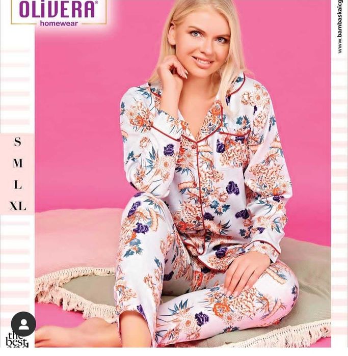 Пижама Olivera homewear