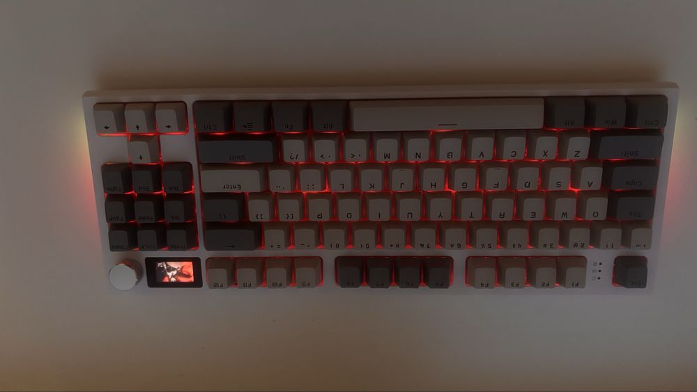 Attack shark k86 игровая клавиатура