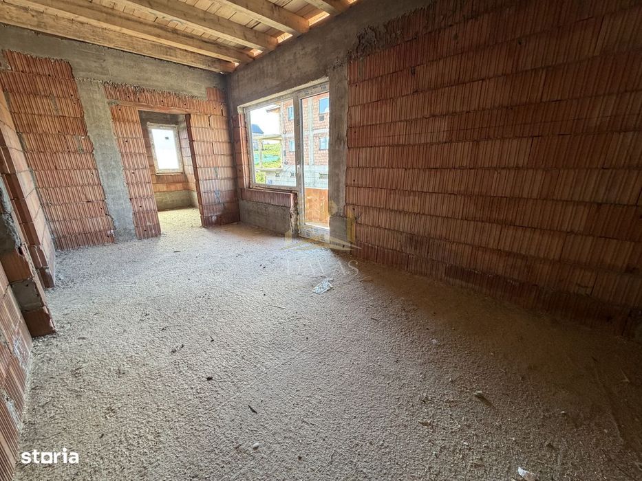Duplex semifinisat de vanzare | Dambul Rotund | Certificat NZEB
