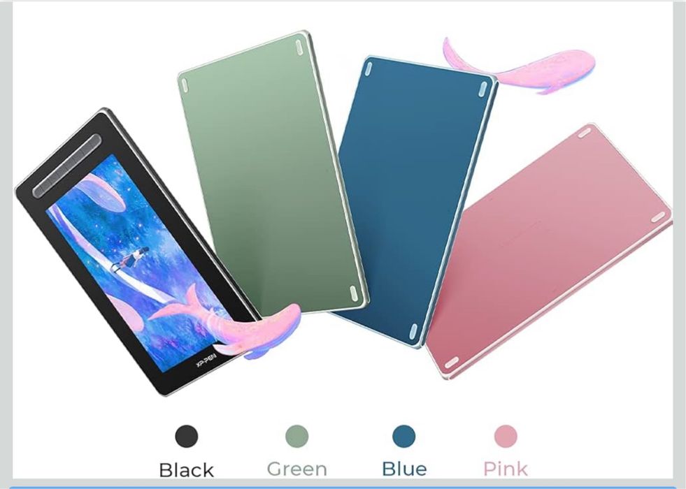 Tableta XP-PEN Artist 12 2nd  Gen - Pink