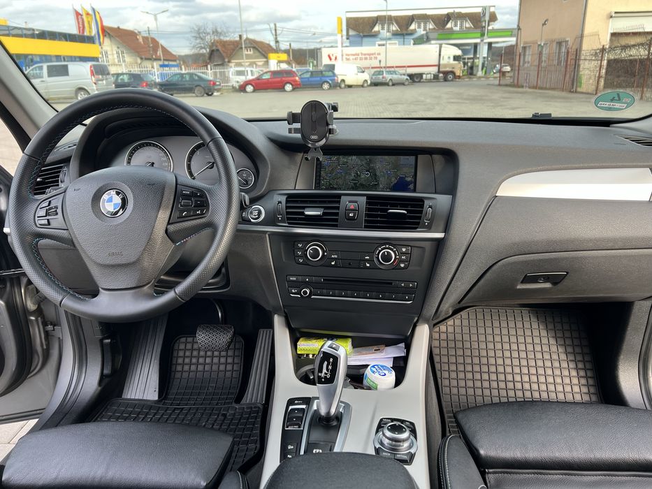 Bmw x3 XDrive F25 2.0Diesel euro5