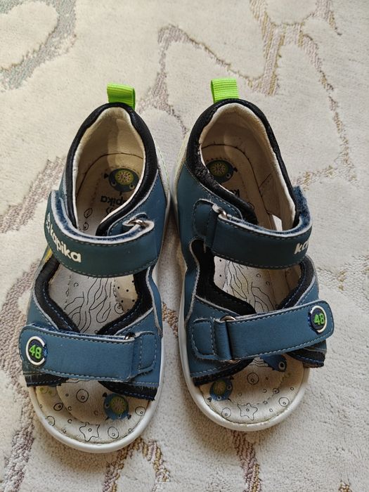 Босоножки для мальчика 24р
